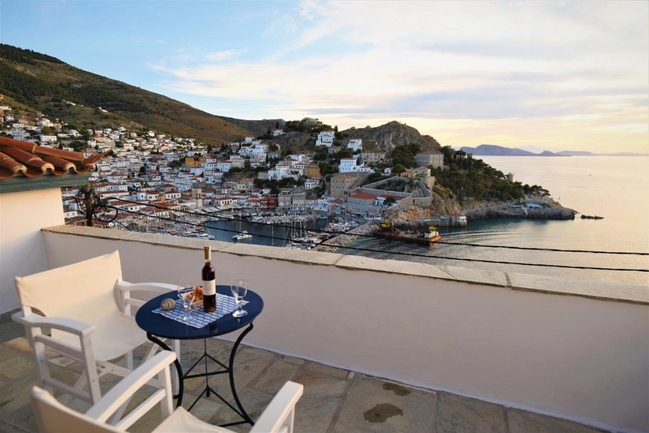 Zefyros Sunset Hidra Exterior foto