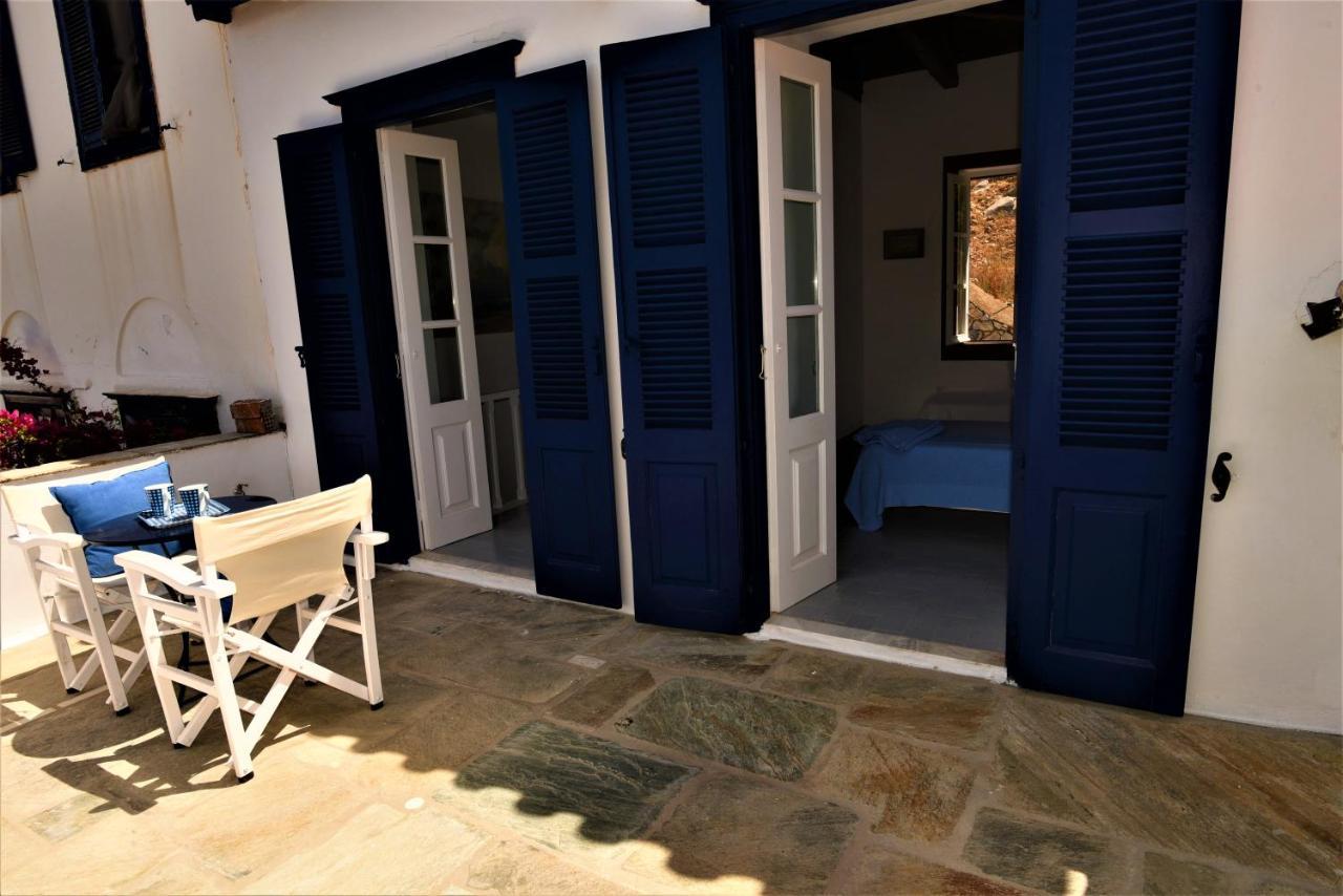 Zefyros Sunset Hidra Exterior foto