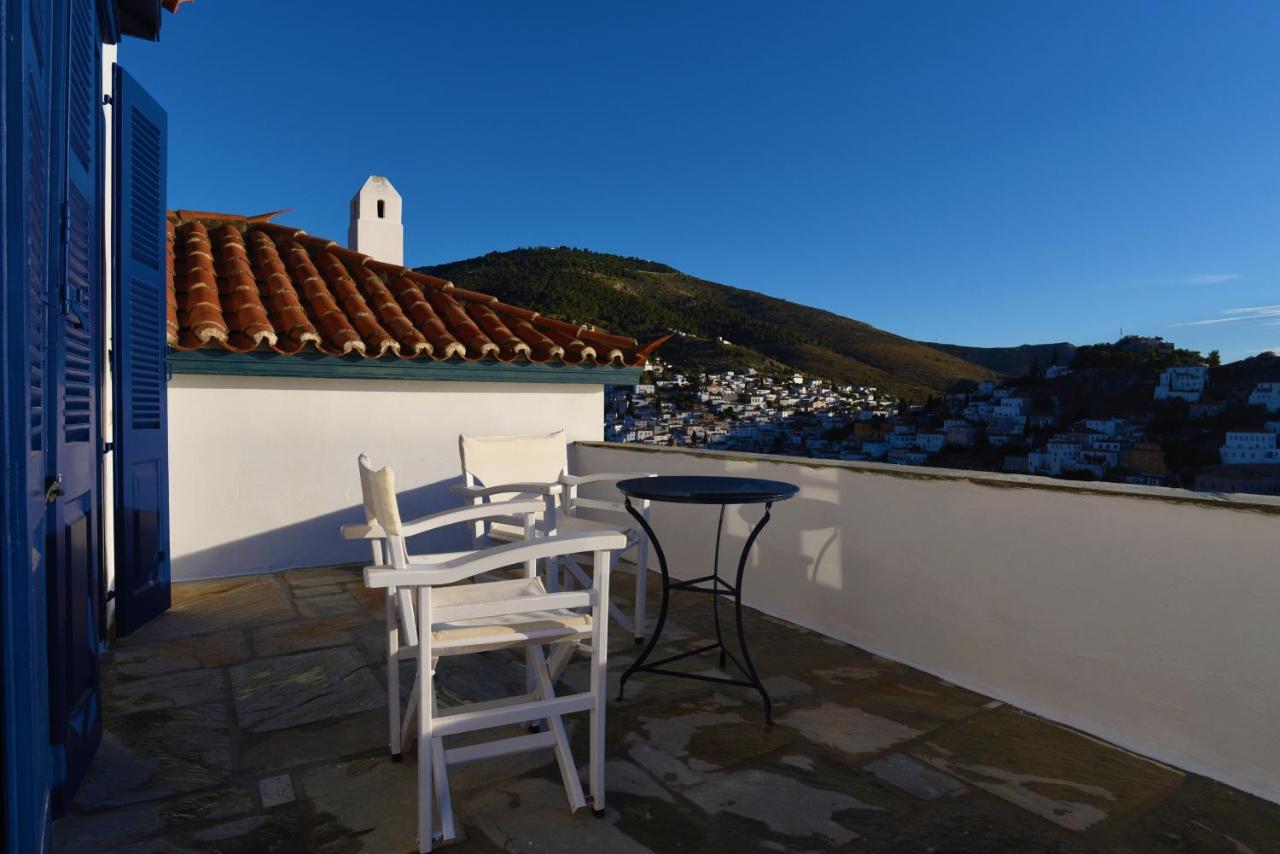 Zefyros Sunset Hidra Exterior foto