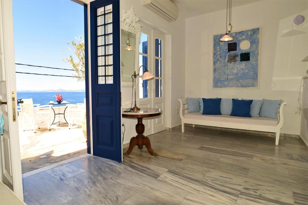Zefyros Sunset Hidra Exterior foto
