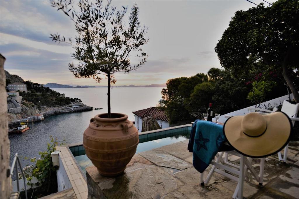 Zefyros Sunset Hidra Exterior foto